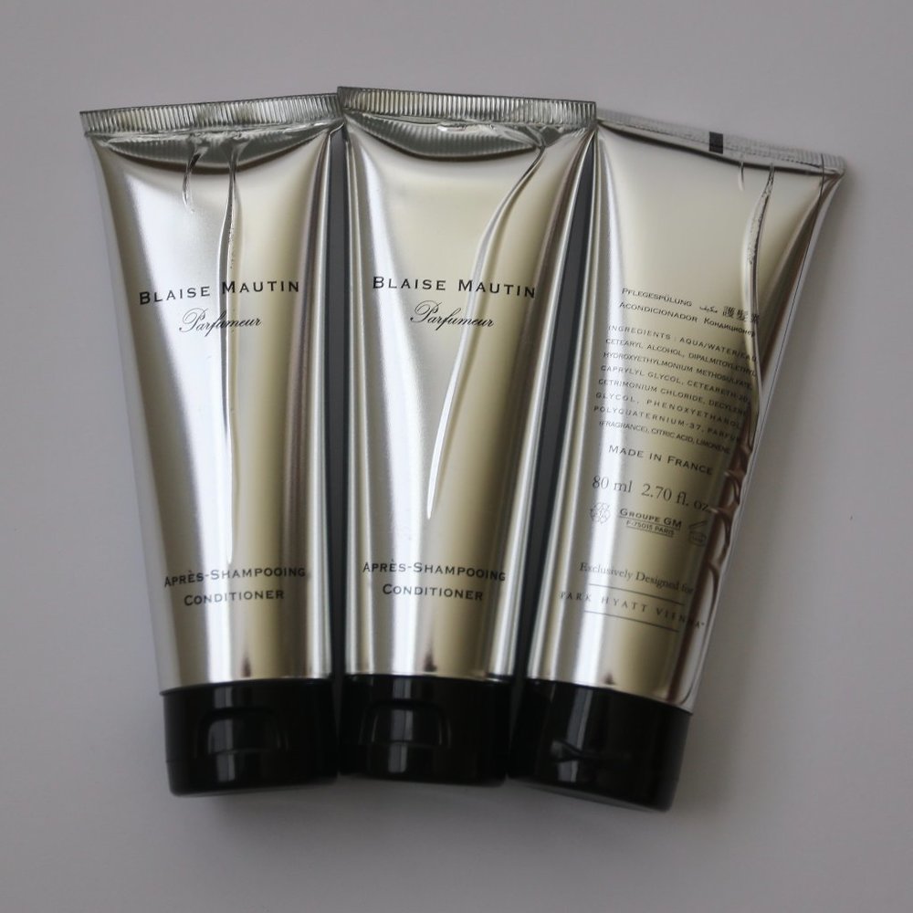 3 Blaise Mautin Conditioner Park Hyatt Vienna Travel Hotel Set Lot